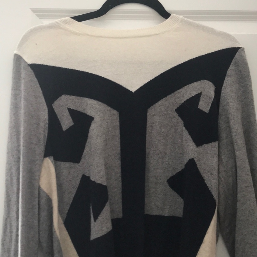 NW JCREW PARTIAL CASHMERE SWEATER
